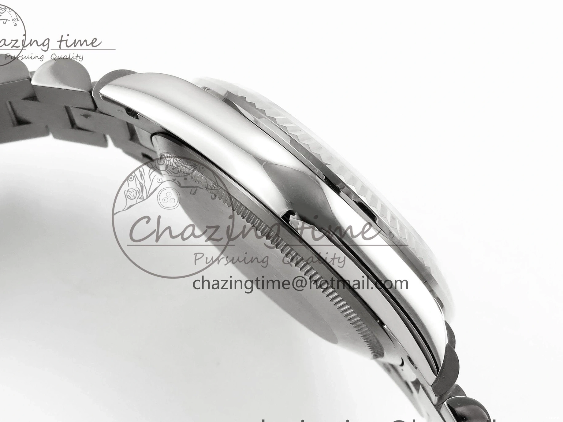 Diamonds 36 A2836 Dial on Day SS Edition Blue Date Best SS TWSF Bracelet 0411